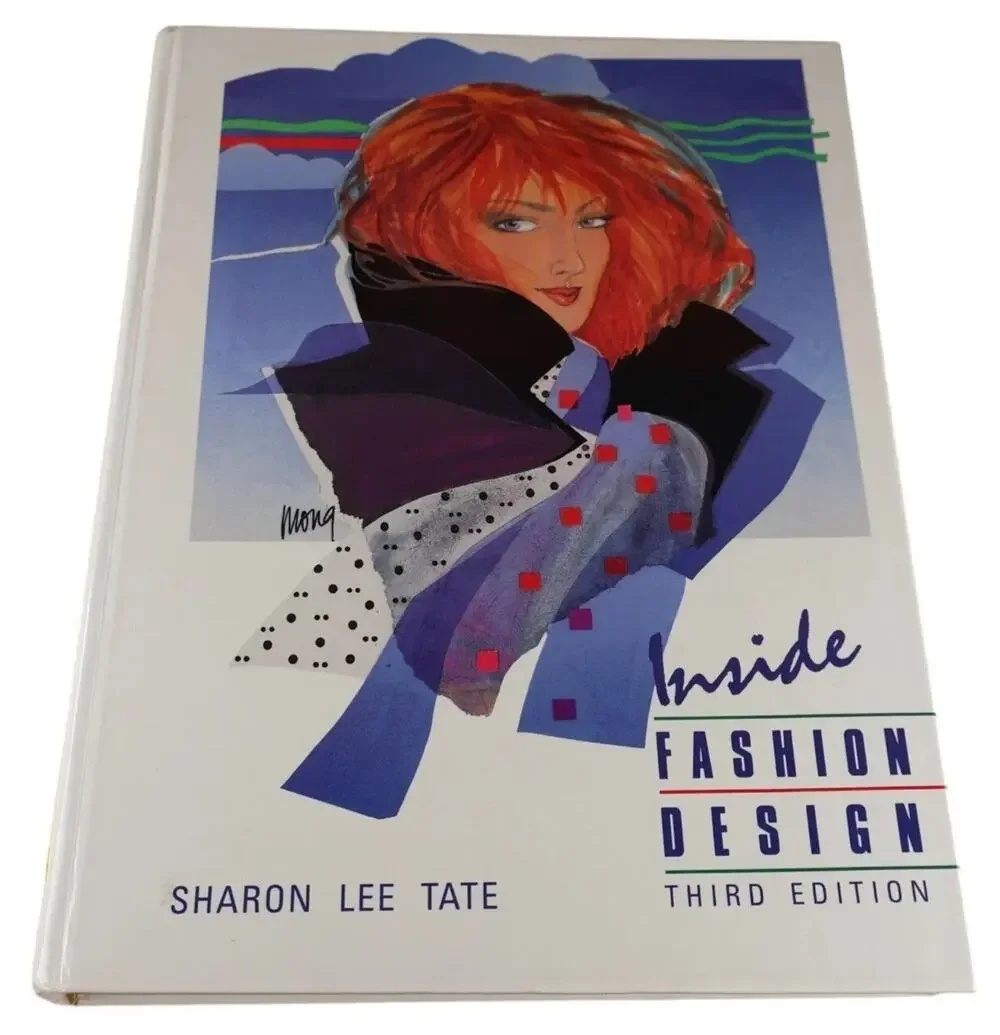 Inside Fashion Design Third Edition (1989) Hardcover Sharon Lee Tate 0060466782